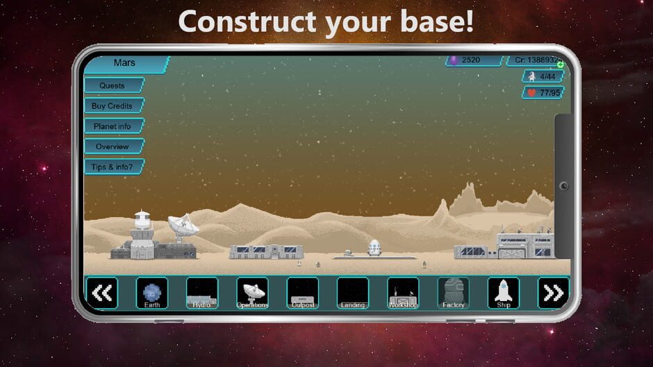 Tiny Space Program screenshot