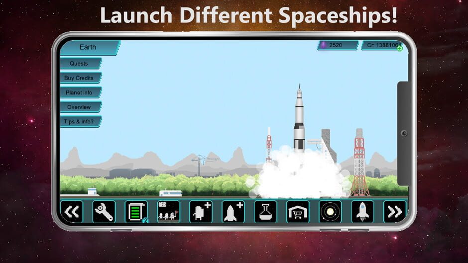 Tiny Space Program screenshot