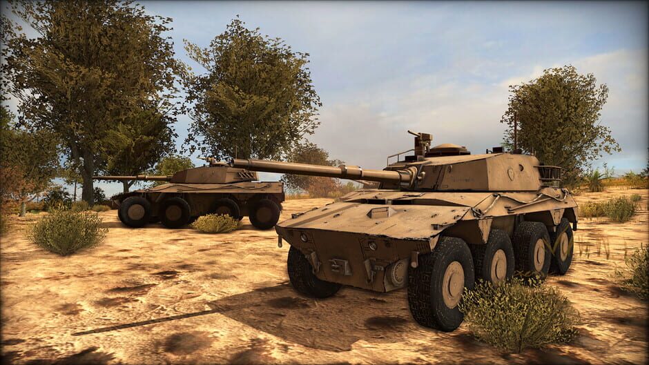 Wargame: Red Dragon - Nation Pack: South Africa Screenshot