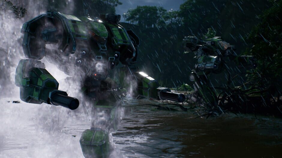 MechWarrior 5: Mercenaries - Legend of the Kestrel Lancers Screenshot