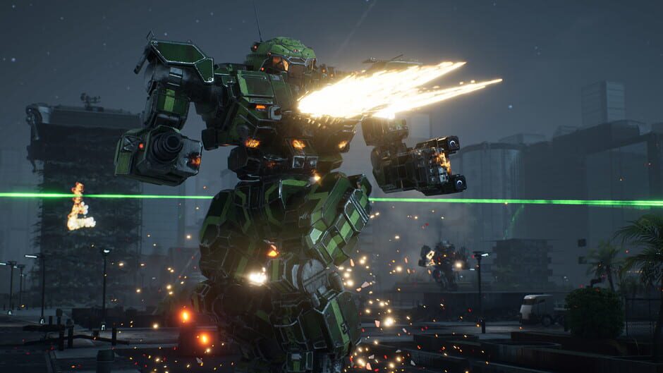 MechWarrior 5: Mercenaries - Legend of the Kestrel Lancers Screenshot