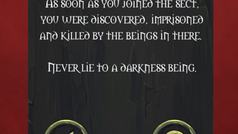 Occult: Satanic interrogation screenshot