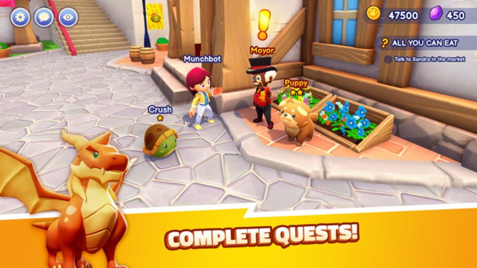 สกรีนช็อตจาก World of Pets: Multiplayer (รูปที่ 3)