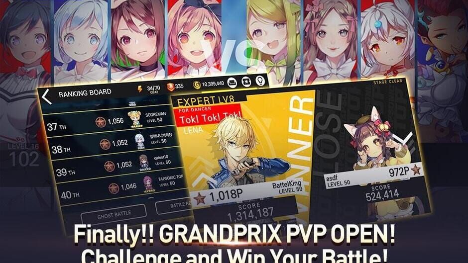 Screenshots Tapsonic Top