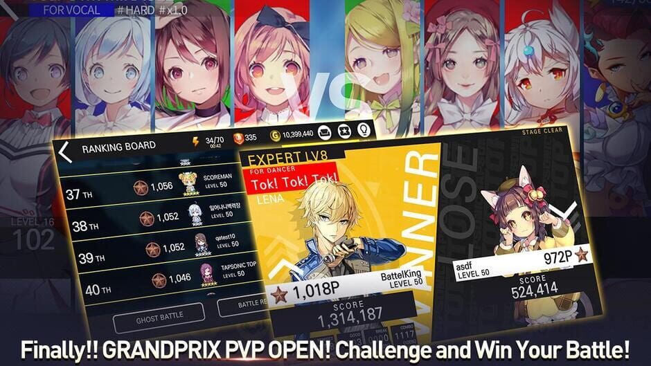 Screenshots Tapsonic Top