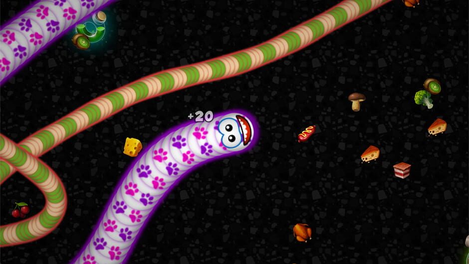 WormsZone.io screenshot