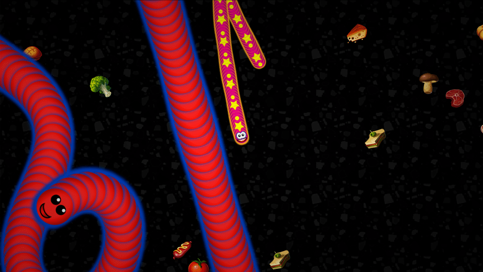WormsZone.io Screenshot
