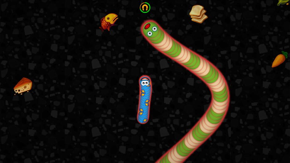 WormsZone.io screenshot