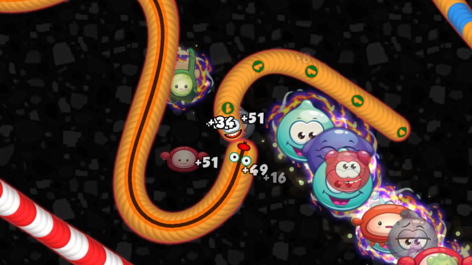 WormsZone.io screenshot