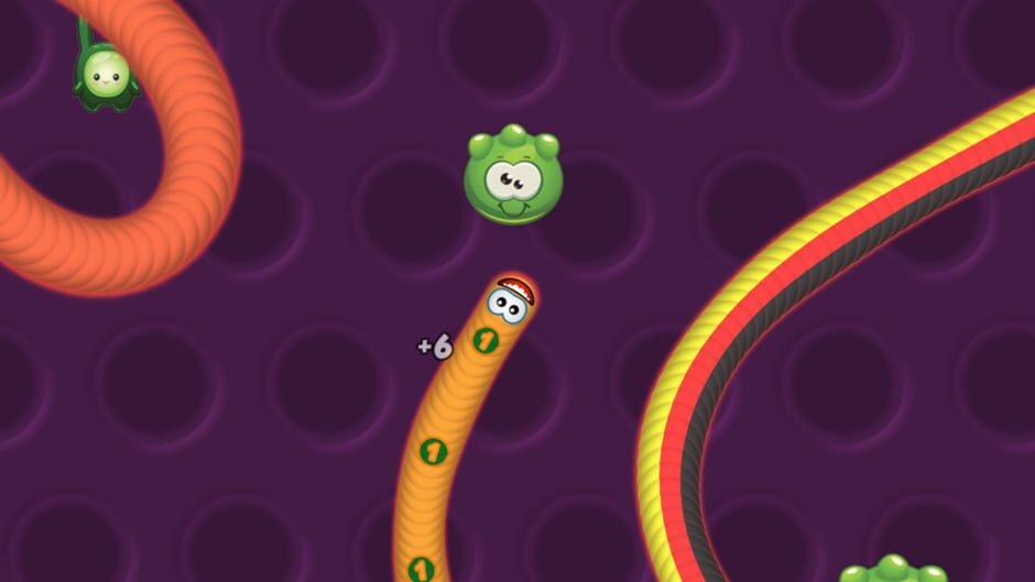 WormsZone.io screenshot