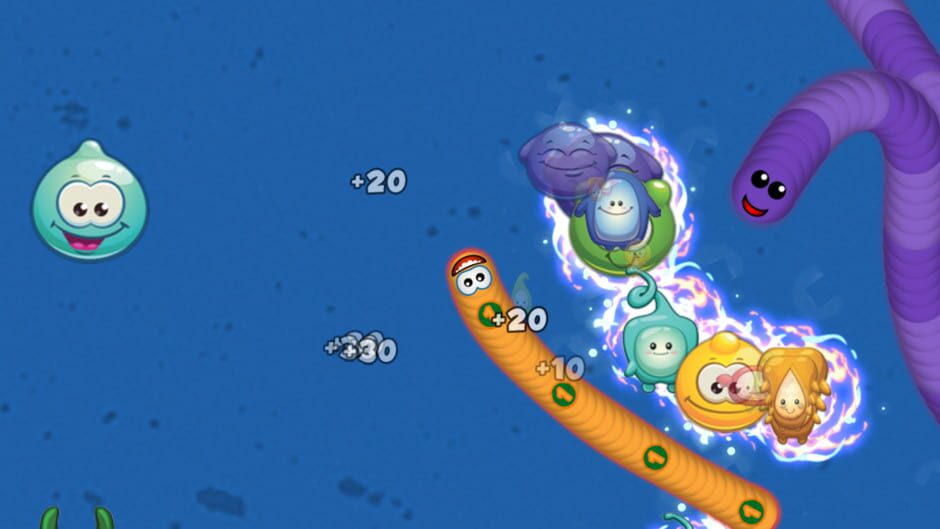 WormsZone.io screenshot