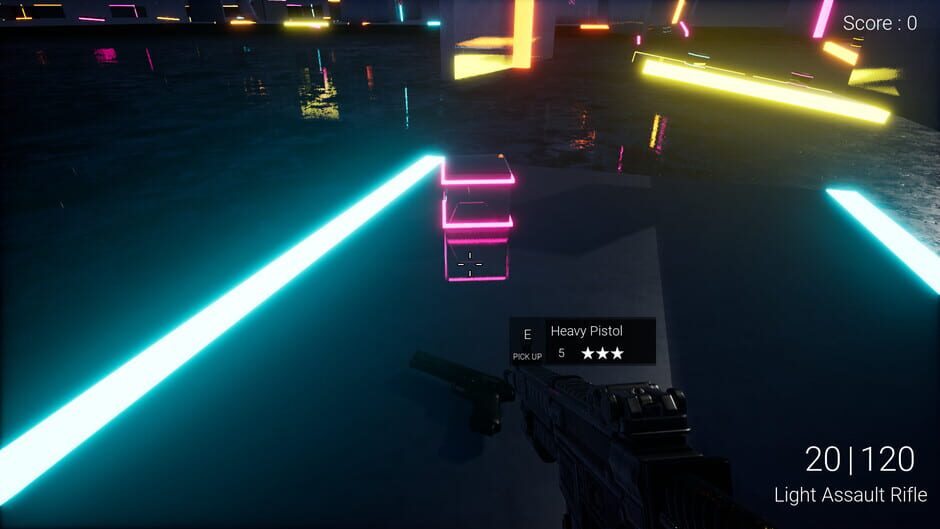 RGB ON Experience Screenshot