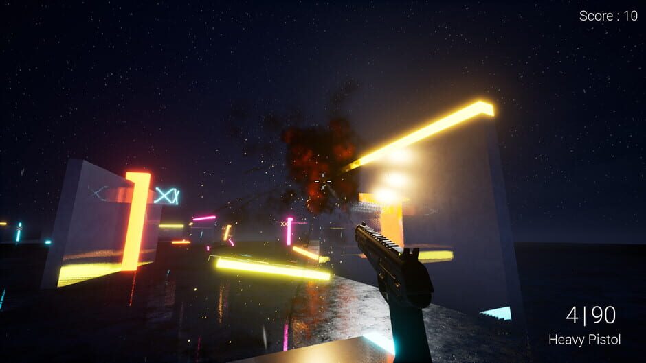 RGB ON Experience Screenshot