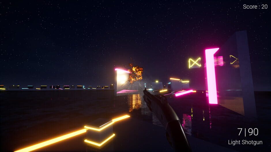 RGB ON Experience Screenshot