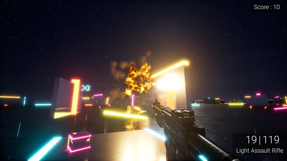 RGB ON Experience Screenshot