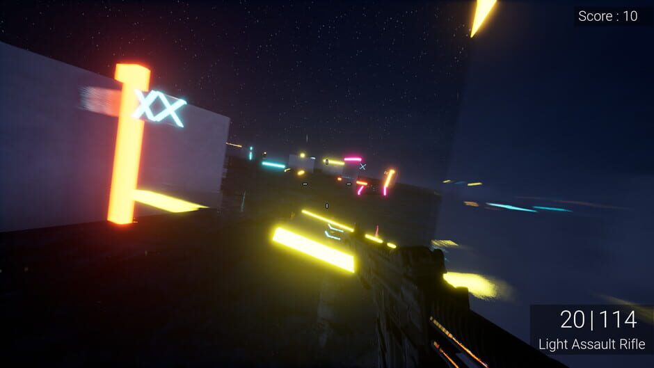 RGB ON Experience Screenshot