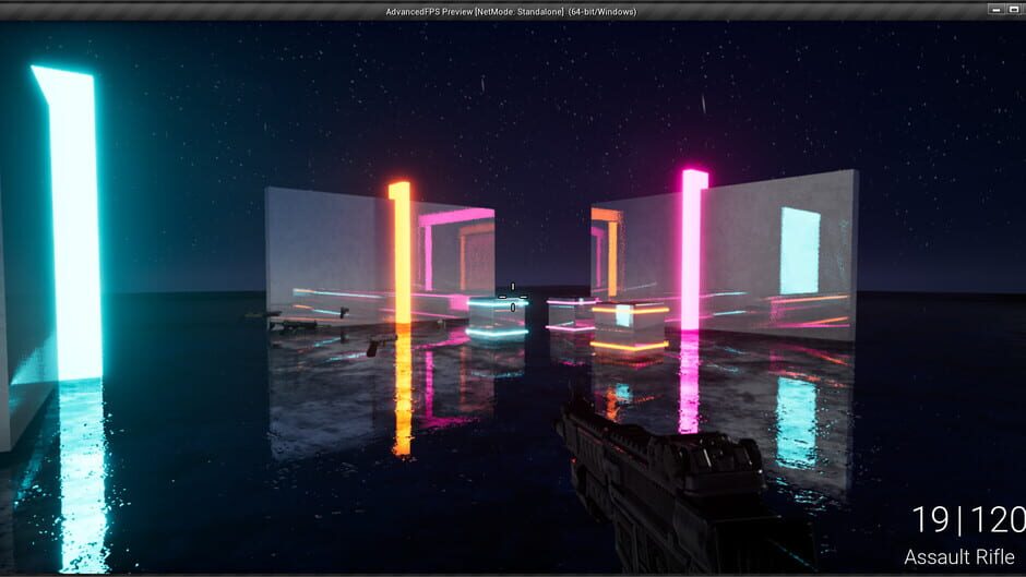 RGB ON Experience Screenshot