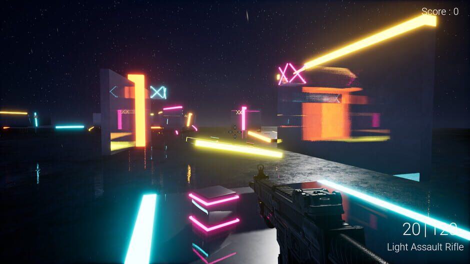 RGB ON Experience Screenshot