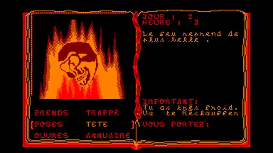 Capture d'écran de l'article