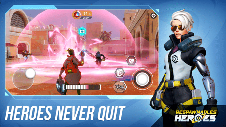 Respawnables Heroes Screenshot