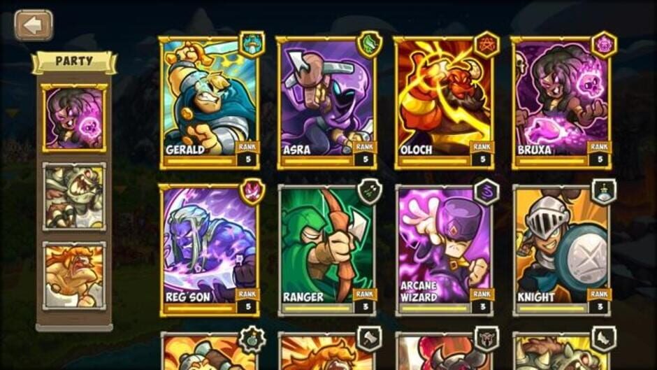 Legends of Kingdom Rush Screenshot