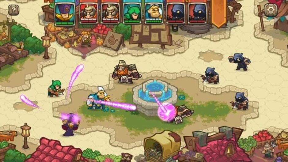 Legends of Kingdom Rush Screenshot