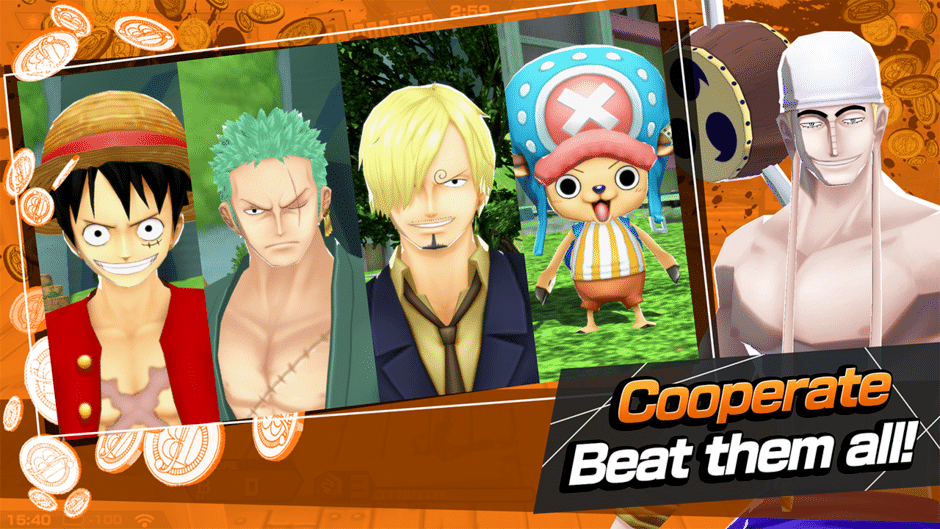 One Piece: Bounty Rush Screenshot