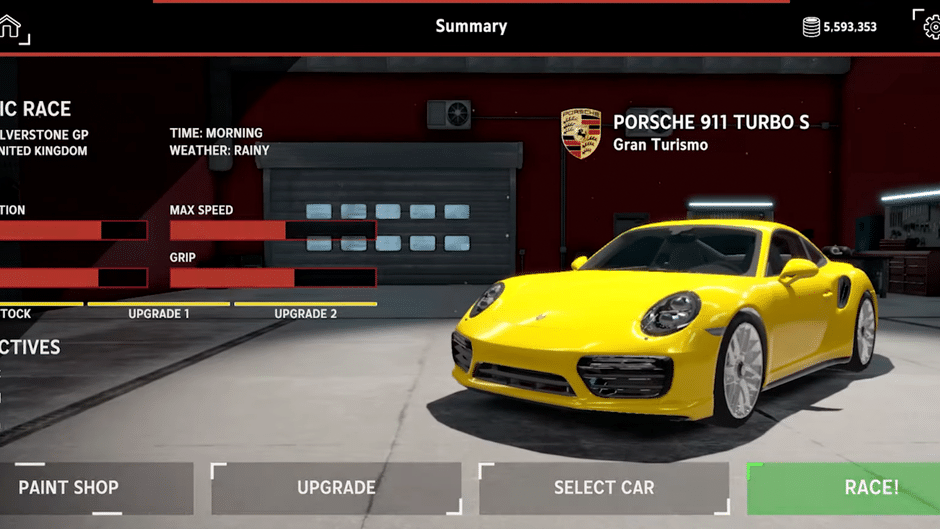 Assetto Corsa Mobile Screenshot