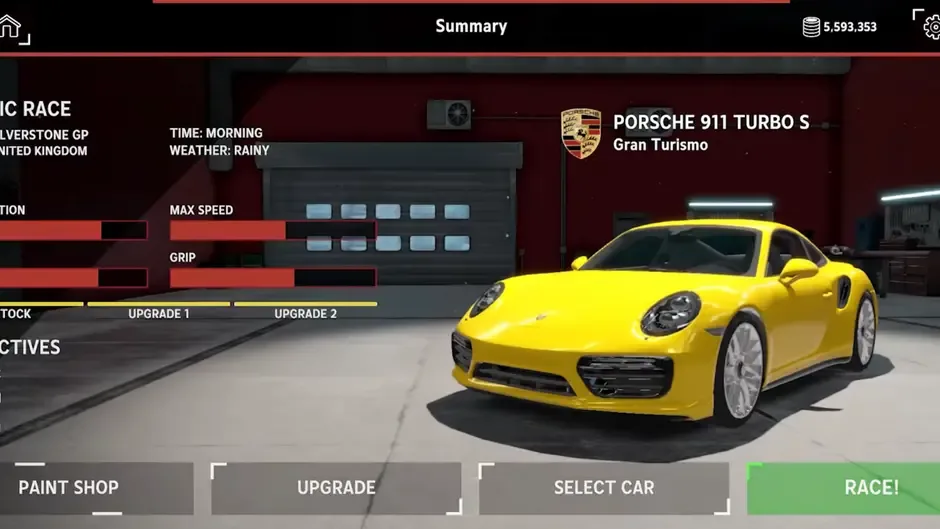Кадър от Assetto Corsa Mobile