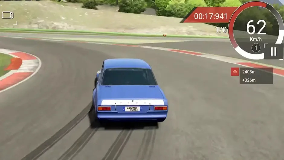 Кадър от Assetto Corsa Mobile