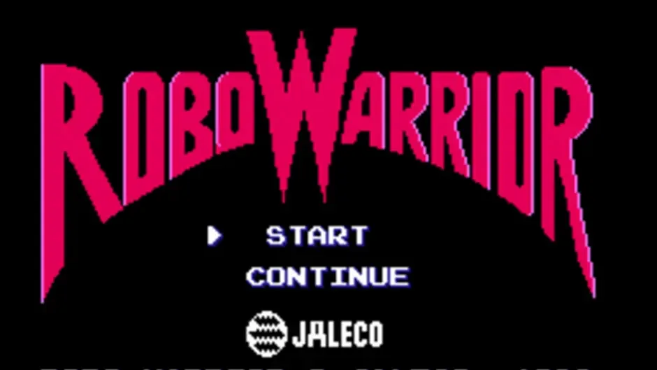 Skärmbild 1 från RoboWarrior