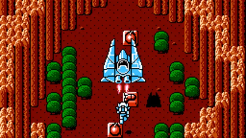Skärmbild 2 från RoboWarrior