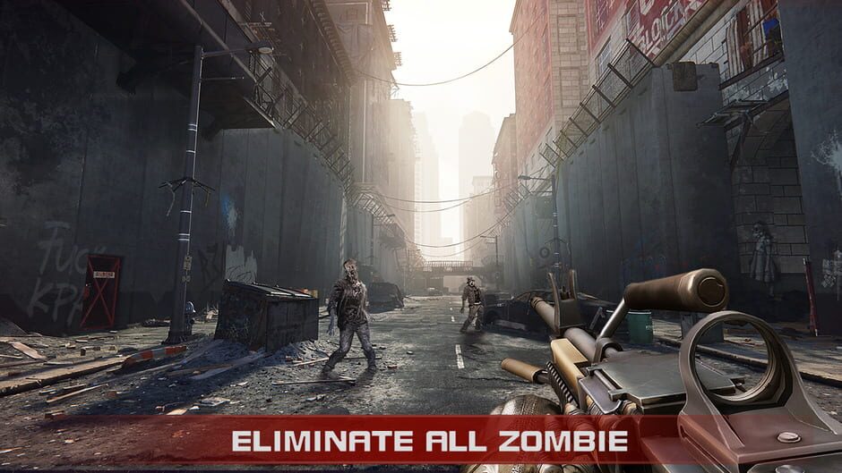 สกรีนช็อตจาก Zombie Shooter: Pandemic Unkilled (รูปที่ 7)