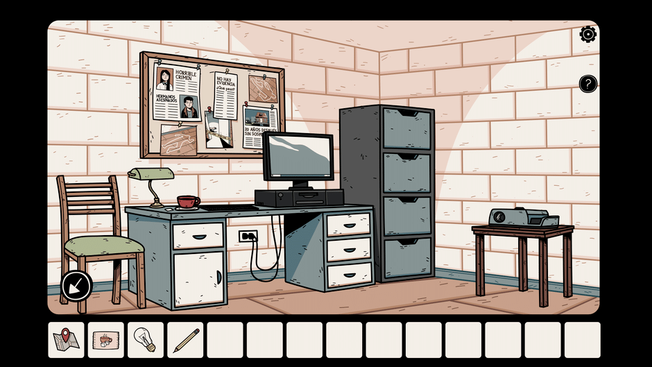 Ghost Case Screenshot