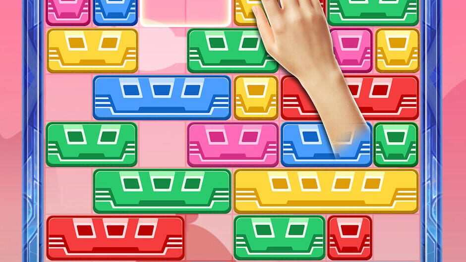Slide Fall: Don't Stack High screenshot