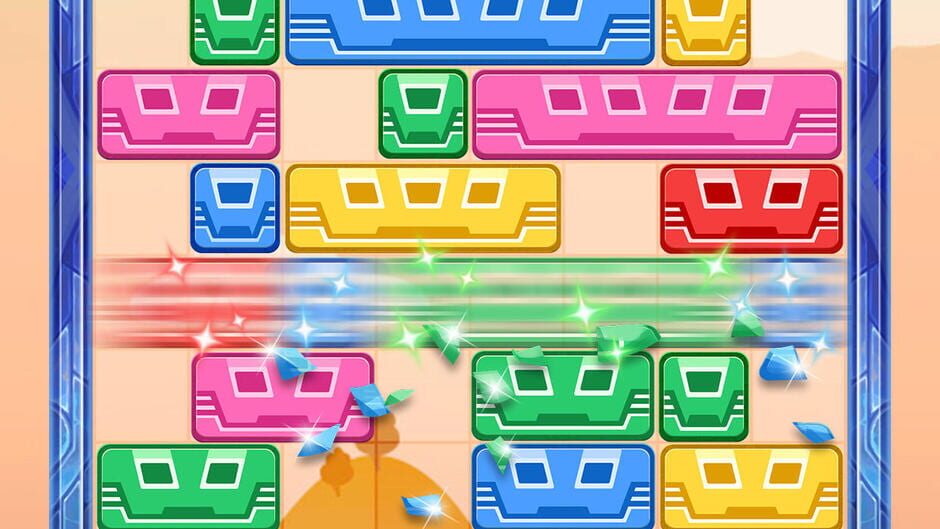 Slide Fall: Don't Stack High screenshot