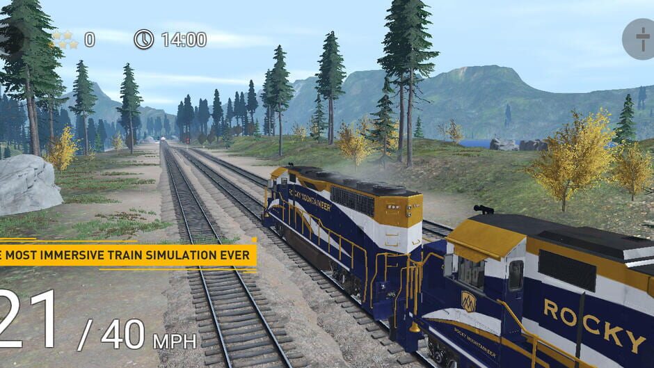Trainz Simulator 3 screenshot