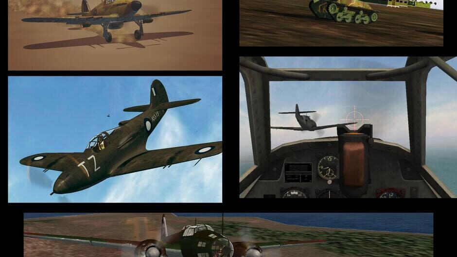 สกรีนช็อตจาก Wings of Duty (รูปที่ 4)