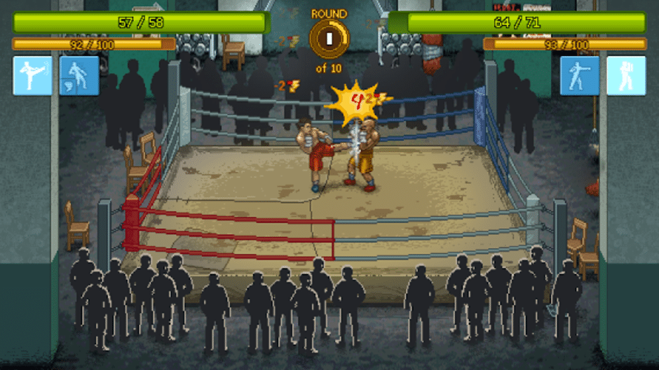 Punch Club: Fights Screenshot