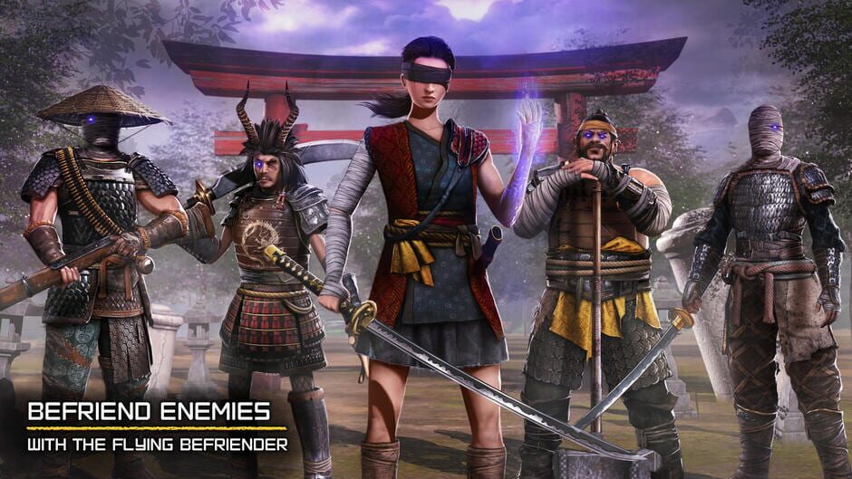 สกรีนช็อตจาก Ryuko: Legend of Shadow Hunter (รูปที่ 5)