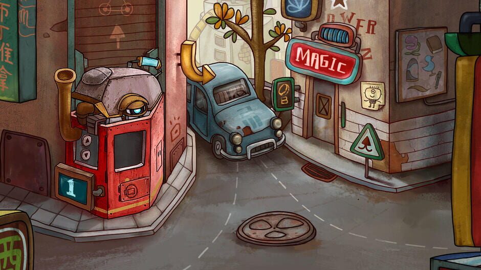One Way screenshot