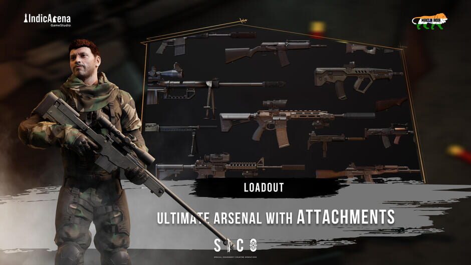สกรีนช็อตจาก Sico: Special Insurgency Counter Operations (รูปที่ 4)