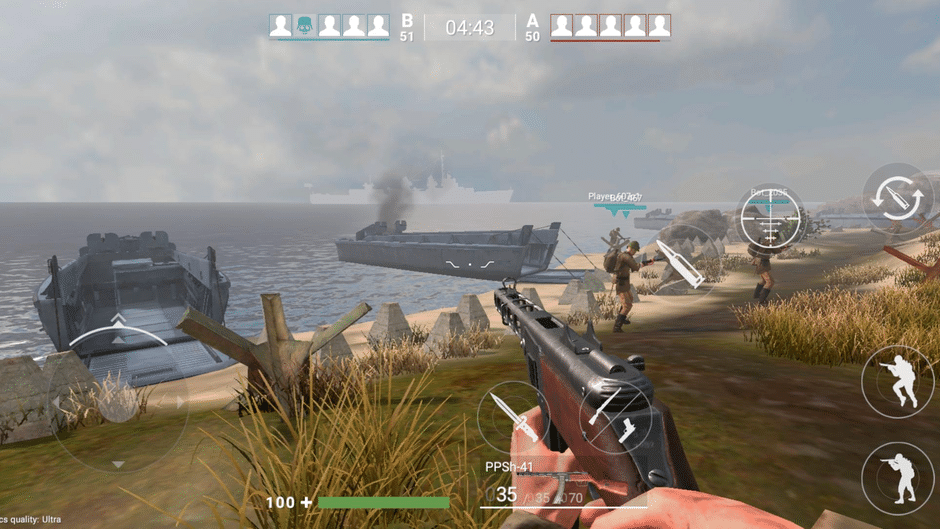 Ghosts of War Screenshot
