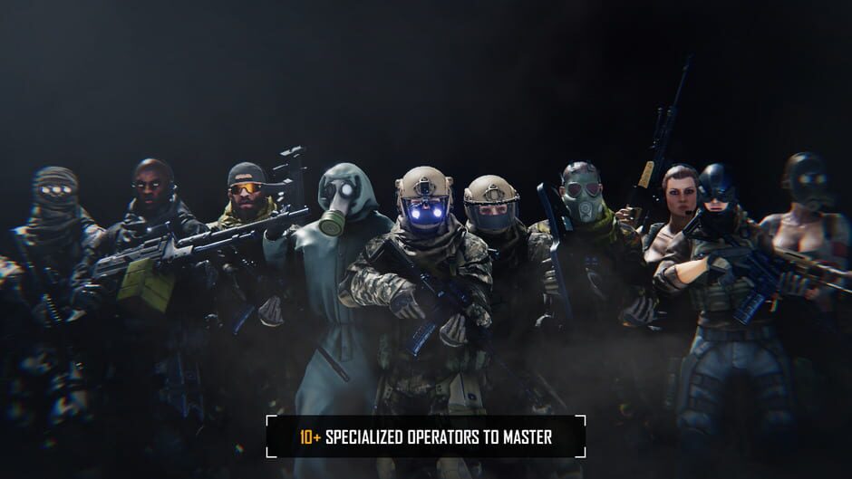 สกรีนช็อตจาก Strike Team Online (รูปที่ 2)