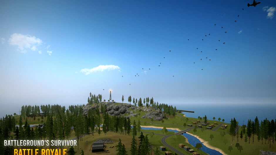Battleground's Survivor: Battle Royale Screenshot