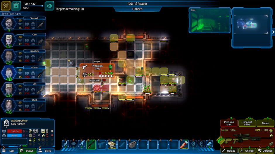 USC: Counterforce Screenshot