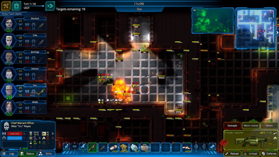 USC: Counterforce Screenshot