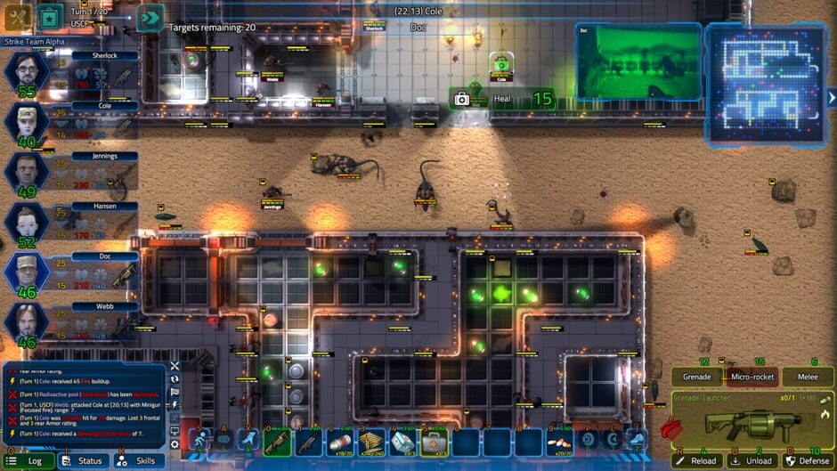 USC: Counterforce Screenshot