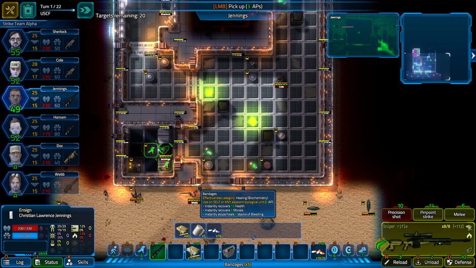 USC: Counterforce Screenshot