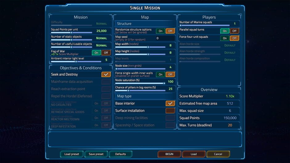 USC: Counterforce Screenshot